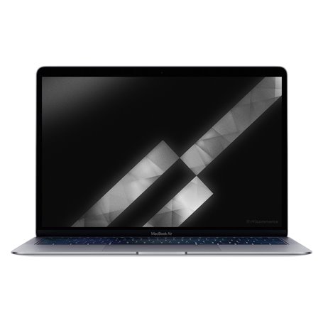 Apple MacBook Air 13" (2018), Intel i5, RAM 8 Go, SSD 256 Go, gris sidéral, AZERTY 