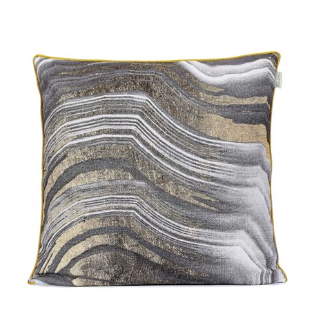 Housse de coussin HappyFriday HF Living Stone Multicouleur 50 x 50 cm