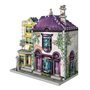 Puzzle 3D Harry Potter Madam Malkin's & Florean Fortescue's Ice Cream Wrebbit CSGDIAGON3 (209 pcs)