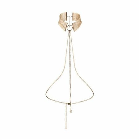 Desir Collier Métallique Or Bijoux Indiscrets 145