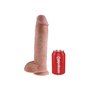Pénis Réaliste avec Testicules 28 cm King Cock 12529