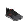 Chaussures de Running pour Adultes Skechers Engineered Mesh Noir