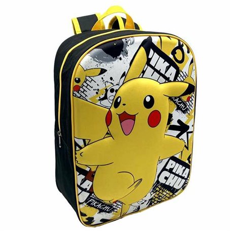 Cartable 3D Pokémon Pikachu 40 x 30 x 15 cm