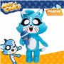 Peluche sonore Mikecrack Akela 25 cm Bleu