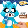Peluche sonore Mikecrack Akela 25 cm Bleu
