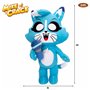 Peluche sonore Mikecrack Akela 25 cm Bleu