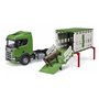 Camion Bruder Scania Super 560R Vert 53 x 18 x 26 cm