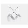 Soutien-gorge de Sport Under Armour Blanc