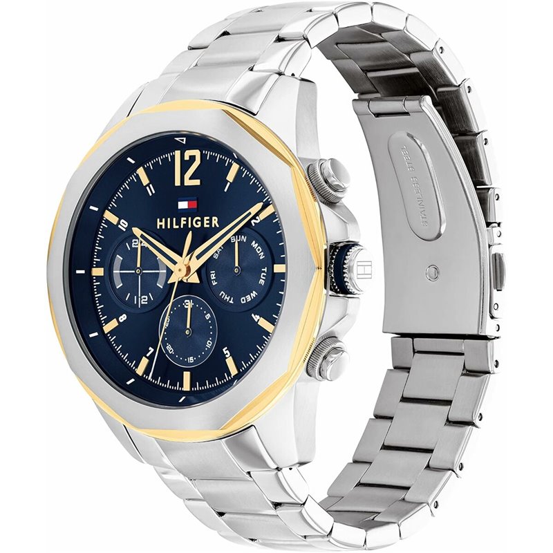 Image secondaire de Montre Homme Tommy Hilfiger 1685264 Argenté