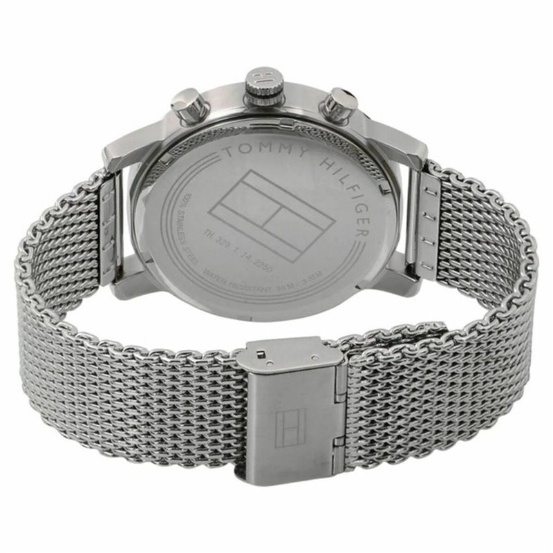 Image secondaire de Montre Homme Tommy Hilfiger 1669934 Argenté