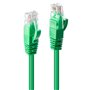 Lindy 48047 câble de réseau Vert 1 m Cat6 U/UTP (UTP)