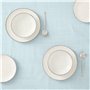 Nappe Belum Liso Bleu 155 x 155 cm