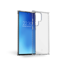 Coque Renforcée Samsung G S22 Ultra 5G AIR Transparente - Garantie à vie Force Case