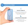 Powerbank 5000mAh Compatible MagSafe Induction 15W Bleu - Garanti à vie Force Power