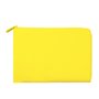 Pochette PC 14" / 15.3" INE-LAPTOP Jaune - 60% de cuir recyclé Xoopar