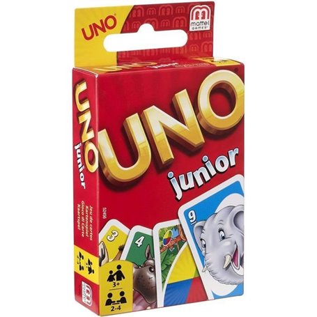 Mattel Games - Uno Junior - Jeu de Cartes pour Enfants - Des 3 ans GKF04