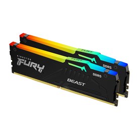 Kingston Technology FURY Beast 16GB 6000MT/s DDR5 CL30 DIMM (Kits de 2) RGB EXPO