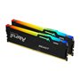 Kingston Technology FURY Beast 16GB 6000MT/s DDR5 CL30 DIMM (Kits de 2) RGB EXPO