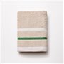 Serviette de toilette Benetton Beige 50 x 90 cm Rayures