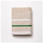 Serviette de toilette Benetton Beige 50 x 90 cm Rayures