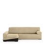 Housse pour chaise longue accoudoir long gauche Eysa ULISES Beige 170 x 110 x 310 cm