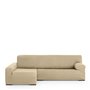 Housse pour chaise longue accoudoir long gauche Eysa ULISES Beige 170 x 110 x 310 cm