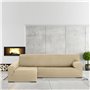 Housse pour chaise longue accoudoir long gauche Eysa ULISES Beige 170 x 110 x 310 cm