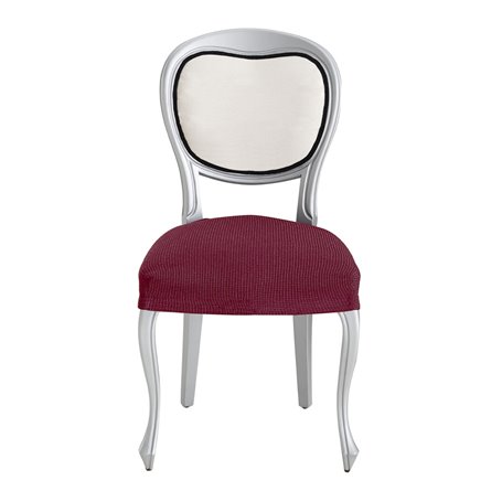 Housse de Chaise Eysa ULISES Bordeaux 50 x 5 x 50 cm 2 Unités