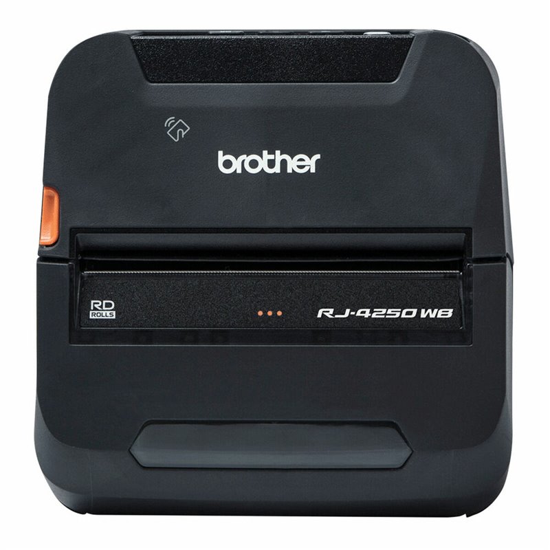 Image secondaire de Brother RJ-4250WB imprimante pour étiquettes 203 x 203 DPI 127 mm/sec Avec fil &sans fil Wifi Bluetooth