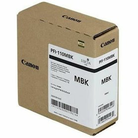 Canon PFI-110MBK cartouche d'encre Original Noir mat