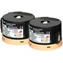 Epson Pack 2 return Toners Noir (2 x 2500 p)