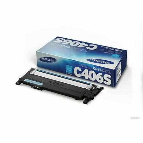 Samsung CLT-C406S Toner cyan authentique
