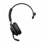 MS Mono Casque Sans fil Arceau Bureau/Centre d'appels USB Type-A Bluetooth Noir