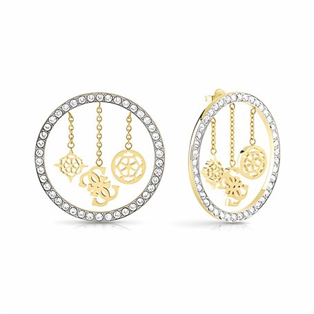 Boucles d´oreilles Femme Guess JUBE01173JWYGT-U Acier inoxydable 3