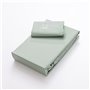 Jeu de draps Benetton Vert Individuel 3 Pièces