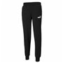 Pantalon de sport long Puma Essentials Logo Noir Homme