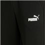 Pantalon de sport long Puma Essentials Logo Noir Homme