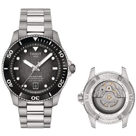 Montre Homme Tissot SEASTAR 1000 POWERMATIC 80 (Ø 40 mm)