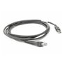 Câble USB vers Port Série Zebra CBA-U21-S07ZBR Noir