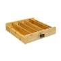 Organisateur de capsules de café 5five Noir Kitchen 33 x 31 x 7,5 cm Noir Métal