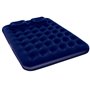 Bestway Matelas gonflabe floqué AVEC POMPE A AIR / GRAND- 2.03m x 1.52m x 22cm