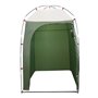 vidaXL Tente de douche vert imperméable