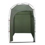 vidaXL Tente de douche vert olive imperméable