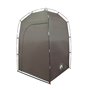 vidaXL Tente de douche marron imperméable