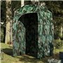 vidaXL Tente de douche camouflage imperméable