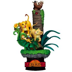FIGURINE DIORAMA STAGE-ROI LION