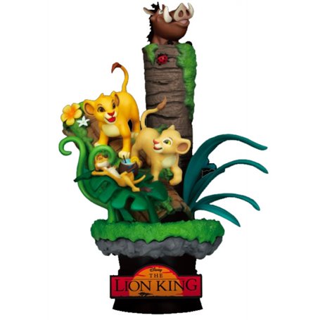 FIGURINE DIORAMA STAGE-ROI LION
