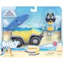 Quad de plage BLUEY avec figurine Bandit et accessoires - Bluey