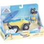 Quad de plage BLUEY avec figurine Bandit et accessoires - Bluey
