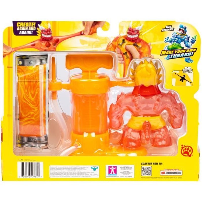 Image secondaire de Figurine Hero Creator Blazagon 11cm - HERoeS OF GOO JIT ZU - Kit de création de texture personnalisée